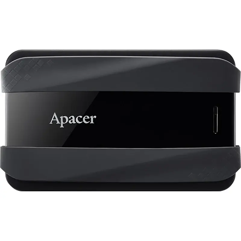 Зовнішній жорсткий диск PHD External 2.5'' Apacer USB 3.2 AC533 5Tb Back (color box) (AP5TBAC533B-1) - фото 3