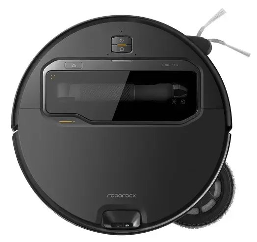 Робот-пилосос з вологим прибиранням RoboRock Saros Z70 Black UA UCRF - фото 4