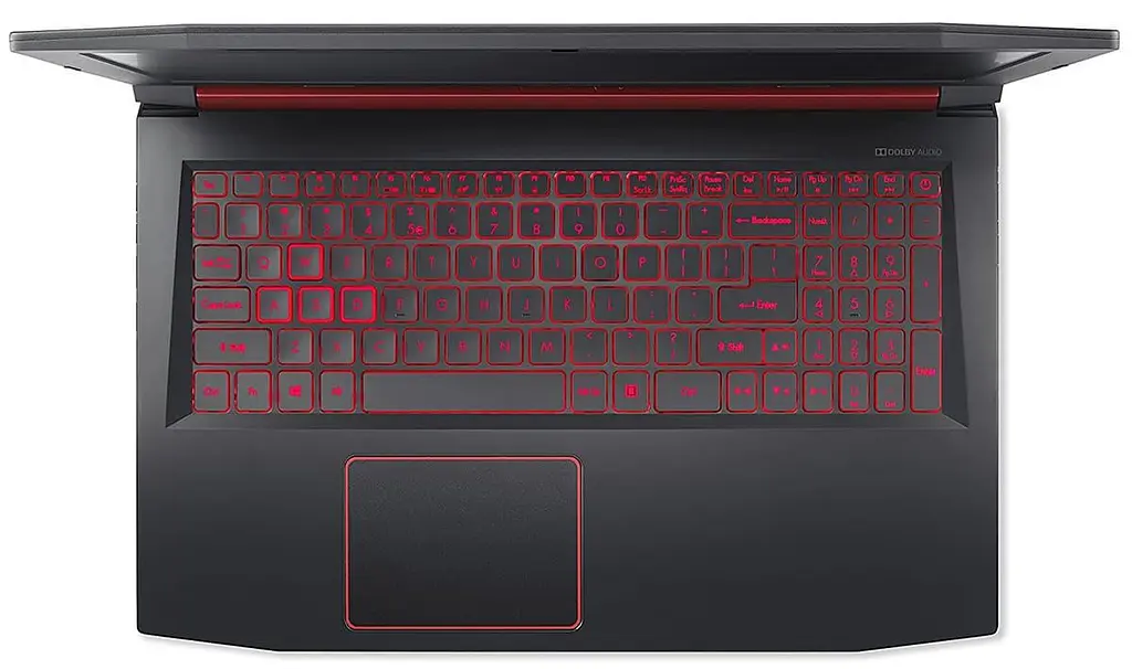 Ноутбук Acer 15.6" Nitro 5 AN515-51-55WL, i5-7300HQ, 16 GB, 240 GB, NVIDIA GeForce GTX 1050 Ti, 1920x1080, IPS (SH2508648) Б/у - фото 4