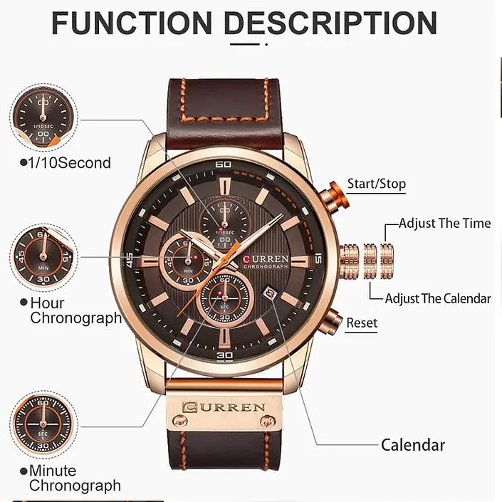 Годинник Curren BigBoss - фото 11