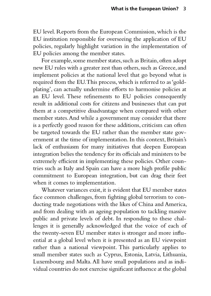 Beginner's Guides. The European Union - фото 9