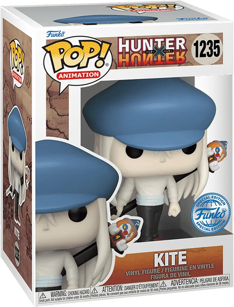 Фигурка Funko Pop Фанко Поп Хантер Х Хантер Hunter×Hunter Kite Кайто Special Edition 10 см FP XX K SE 1235 - фото 3