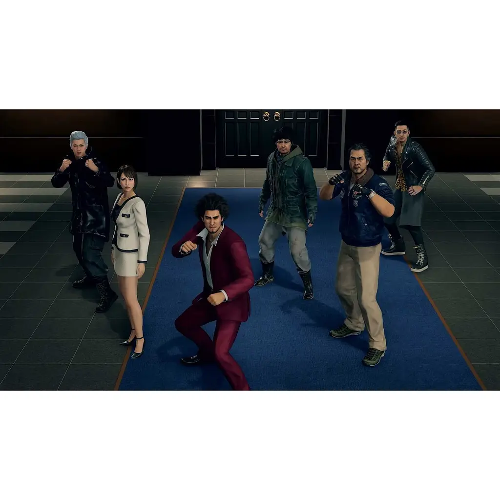 Гра Yakuza Like a Dragon для PS5 [EN + RU sub] [71530] - фото 7