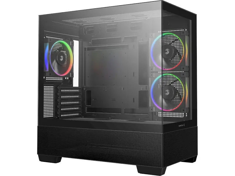 Корпус Deepcool CG380 3F Black (R-CG380-BKAGM3-G) - фото 3