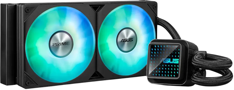 Водяне охолодження Asus Prime LC 240 ARGB Black (90RC0111-B0EAY0) - фото 3