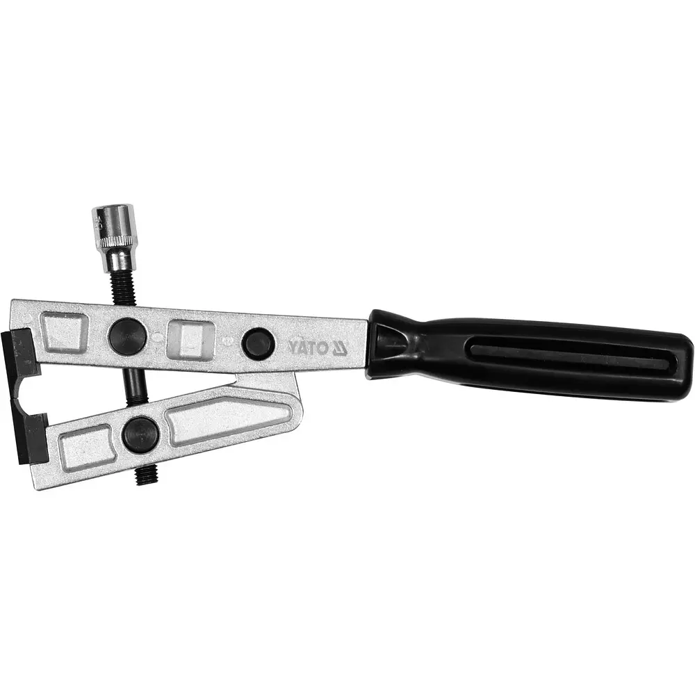 Щипці для стрічкових металевих хомутів Yato 3/8" 0-40 мм 270 мм(YT-06535) - фото 2