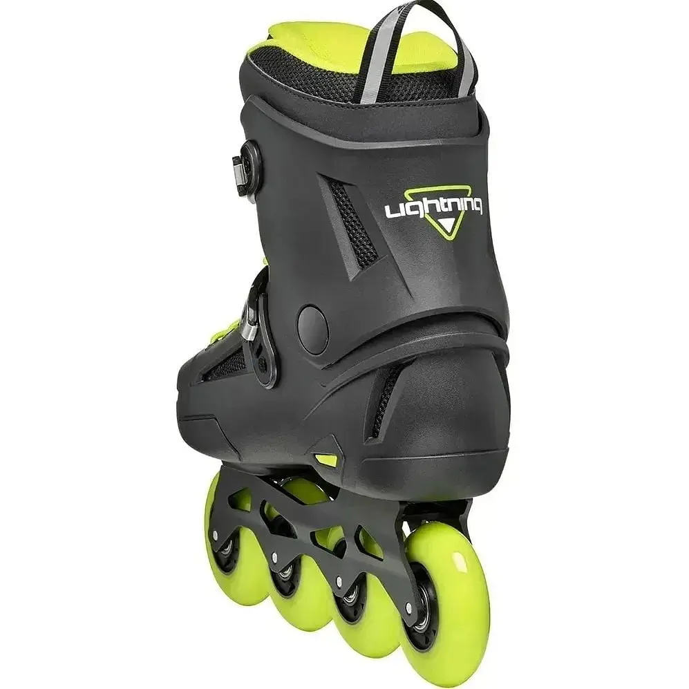 Ролики Rollerblade Lightning 45.5 Black/Lime (1012-07372600-1A1-300) - фото 5