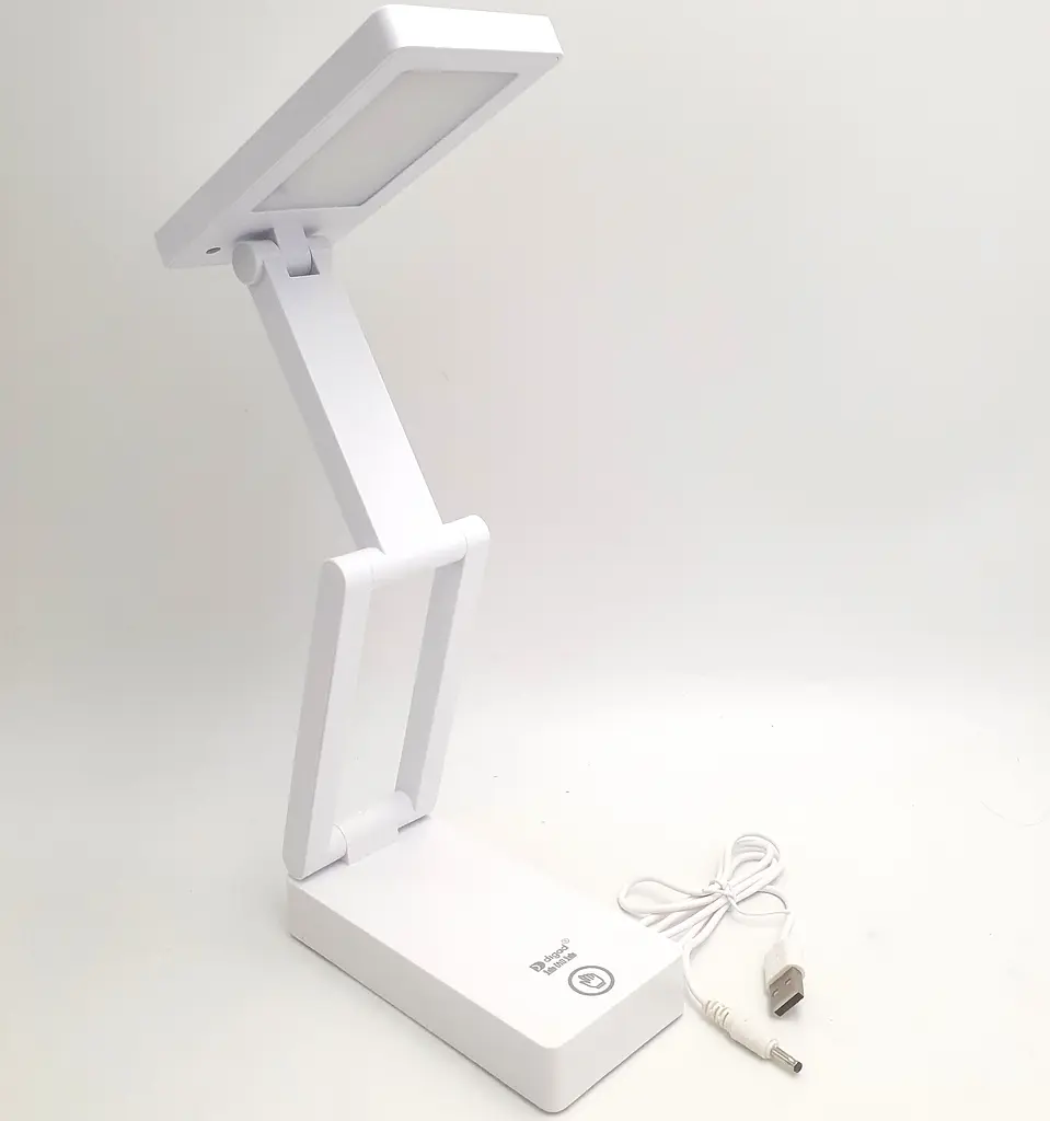 LED-лампа трансформер 30 см сенсорна світлодіодна 3 W настільна акумуляторна (знімні 2 × 18650 6000 mAh) 3000–6000 K Digad 1956 - фото 3