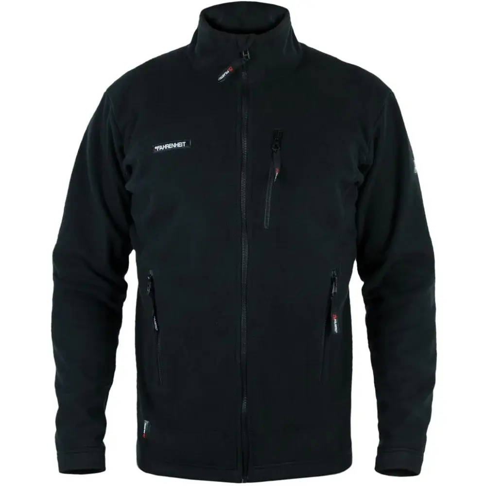 Кофта Fahrenheit WindPro Hawk M/R Black - фото 2