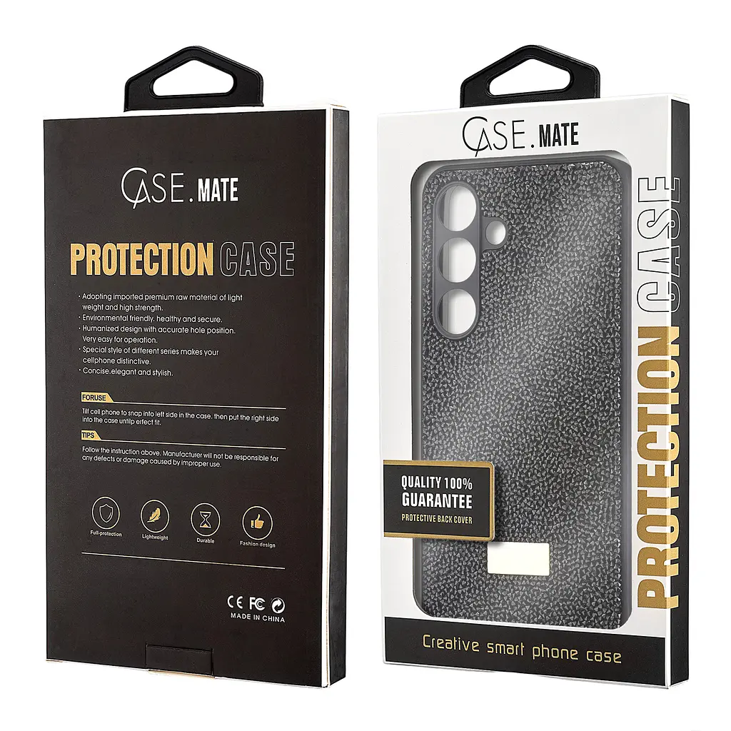 Чохол Star Diamond Samsung S24 (S921) Black - фото 2