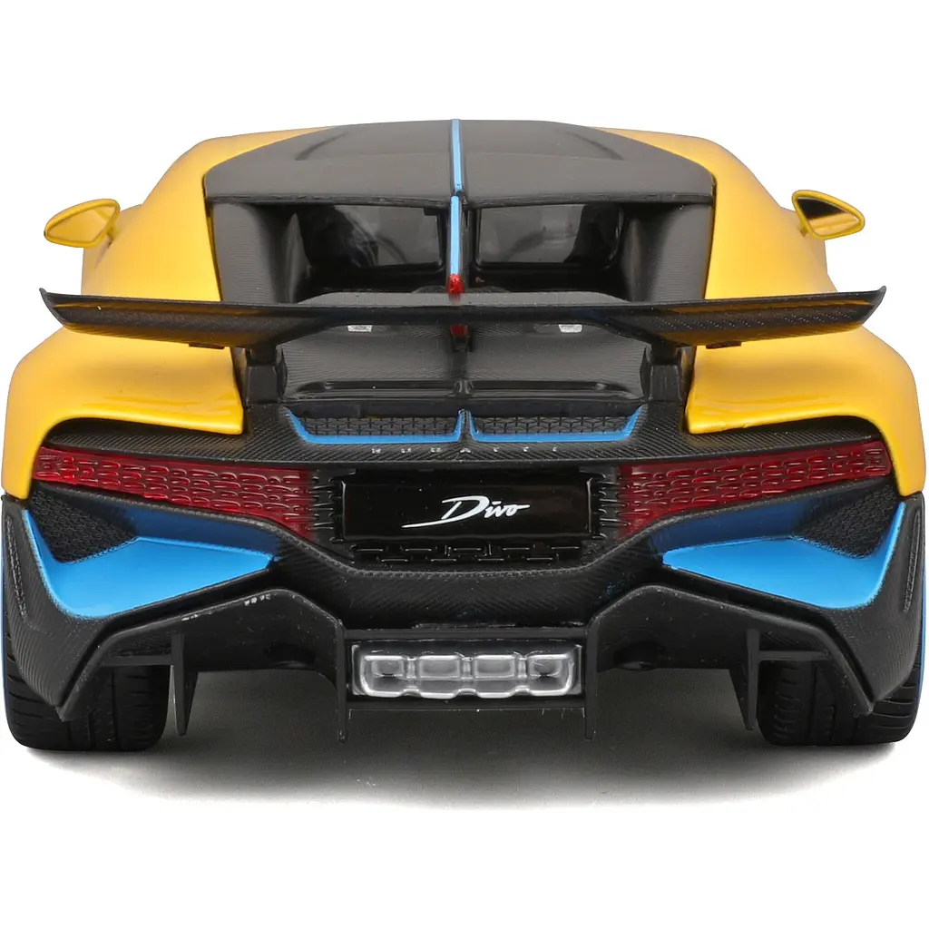 Игровая автомодель Maisto Bugatti Divo 1:24 (31526 yellow) - фото 6