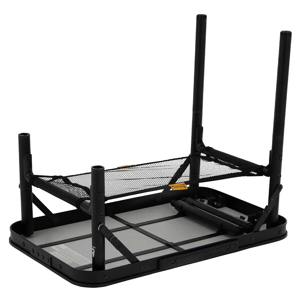Складной стол Bo-Camp Northgate 56x34 cm Black/Grey (1404181) - фото 6