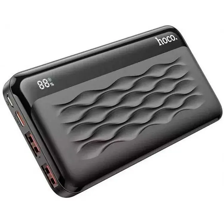 Портативна батарея Hoco J90A fully compatible 22.5W+PD20W with charging cable 10000 mAh - фото 3