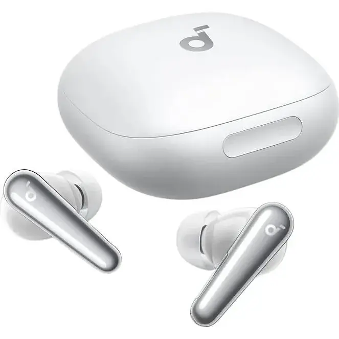 Bluetooth-гарнітура Anker SoundСore Liberty 4 Pro ANC White Matte (A3954G21) - фото 2