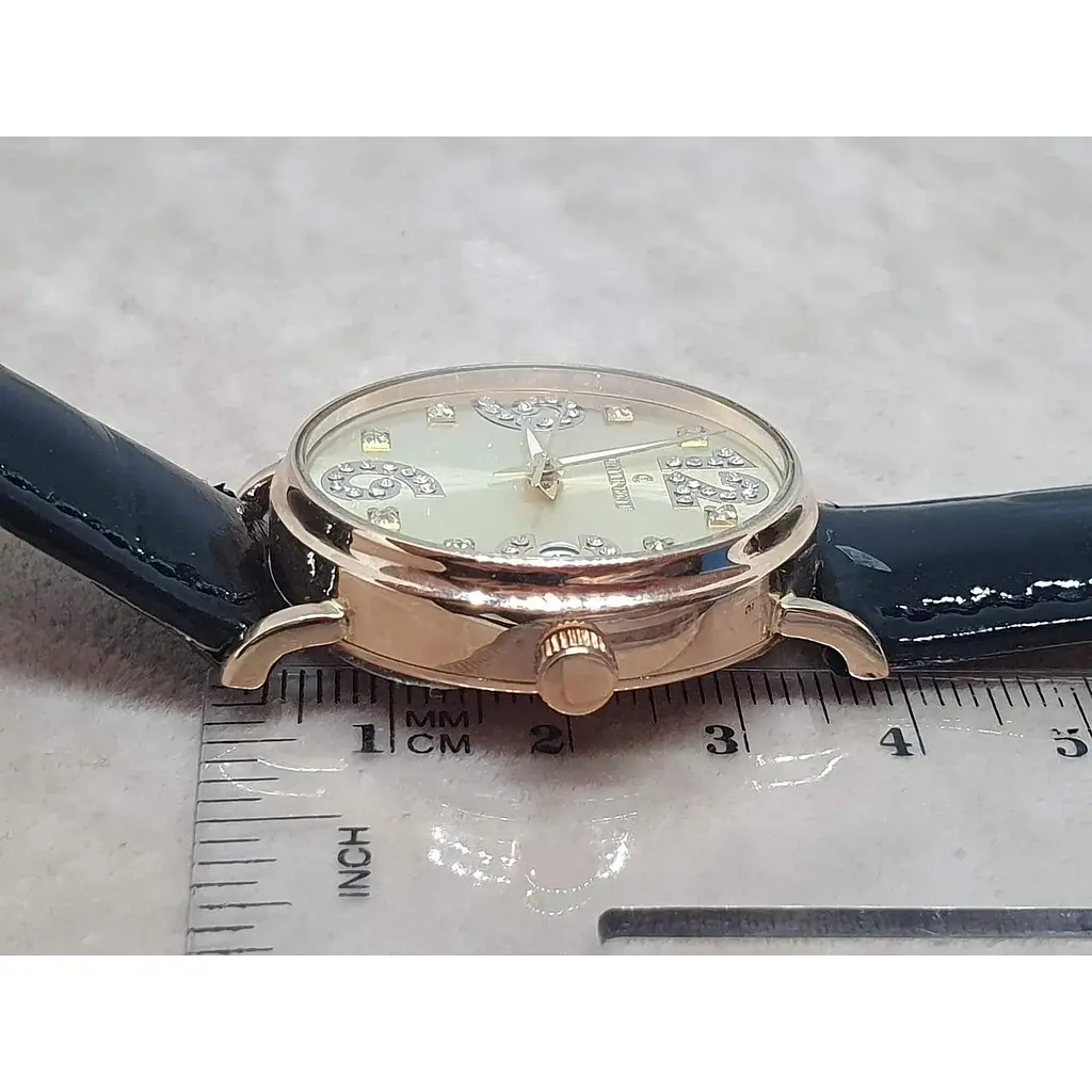 Золотий годинник Golden Time кварцовий. Ч350 - фото 4