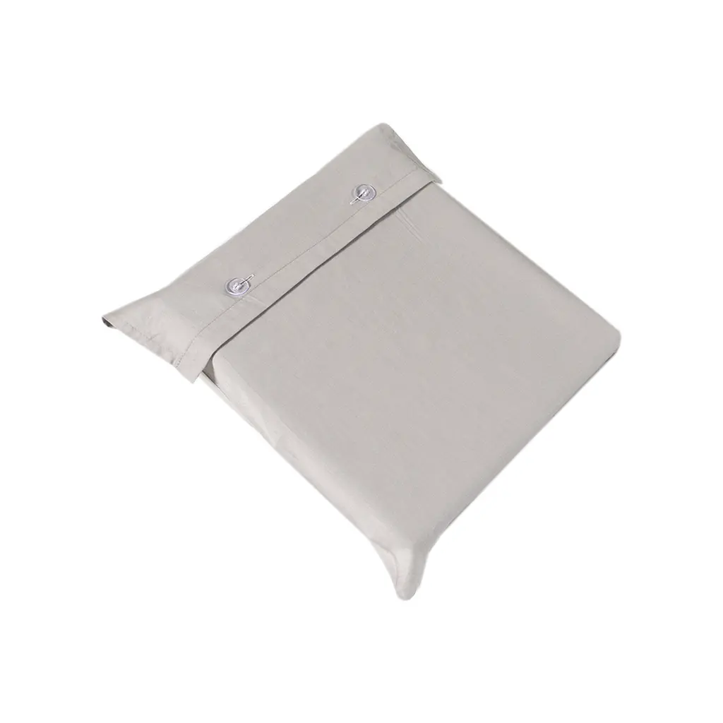 Постельное белье сатин Lotus Home - Dakota Modern серый полуторный - фото 4