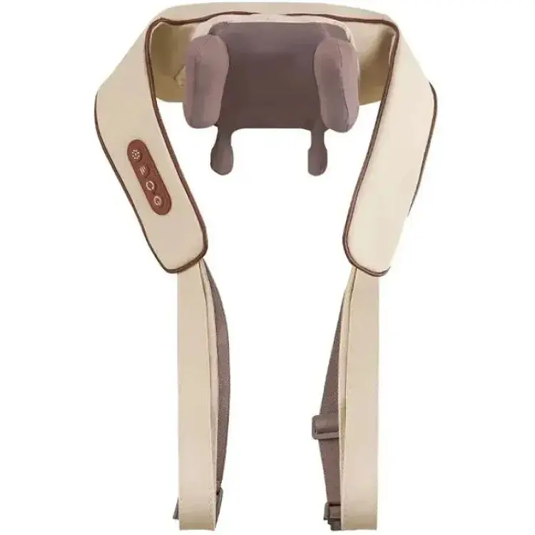 Масажер ударний для шиї та плечей RIAS Massager Shoulder Neck Z9 з підігрівом 70W (3_04579)
