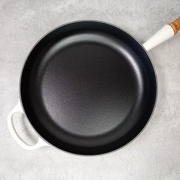 Сковорода универсальная Le Creuset Signature Frying Pan 28 см безе 20258287160422 - фото 2