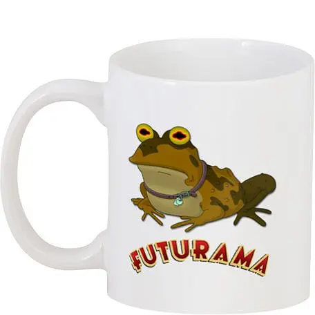 Кухоль GeekLand Футурама Futurama 02.41.252 330 мл білий - фото 3