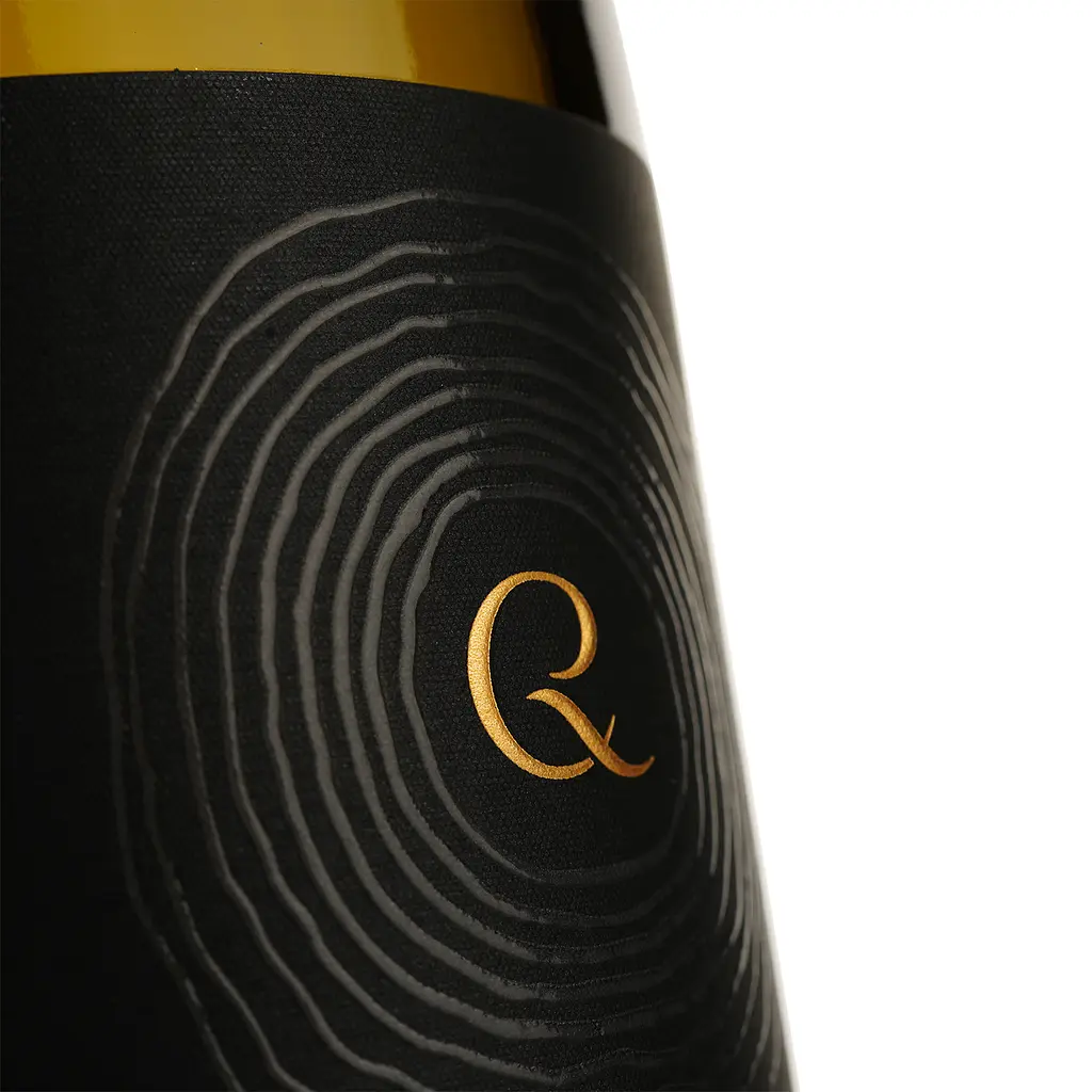 Вино Quoin Rock Chardonnay, біле, сухе, 12,5%, 0,75 л - фото 3