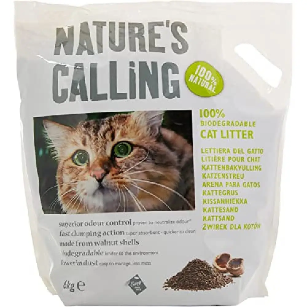 Наповнювач для котячого туалету Applaws Cat Streu Natures Calling 6 кг - фото 6