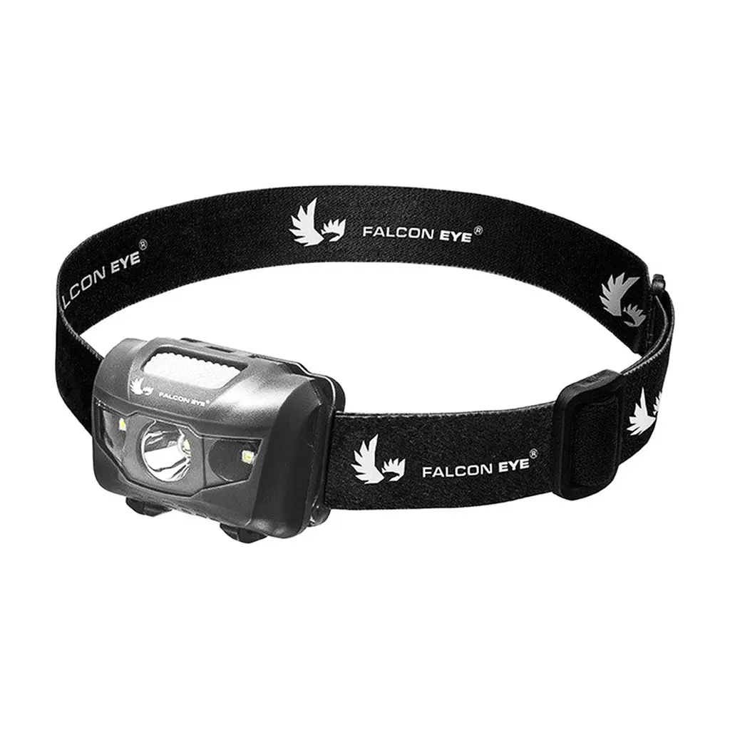 Ліхтар Falcon Eye Orion (160 Lm) Cool White/Red/Green LED Grey (FHL0012) (DAS303977)