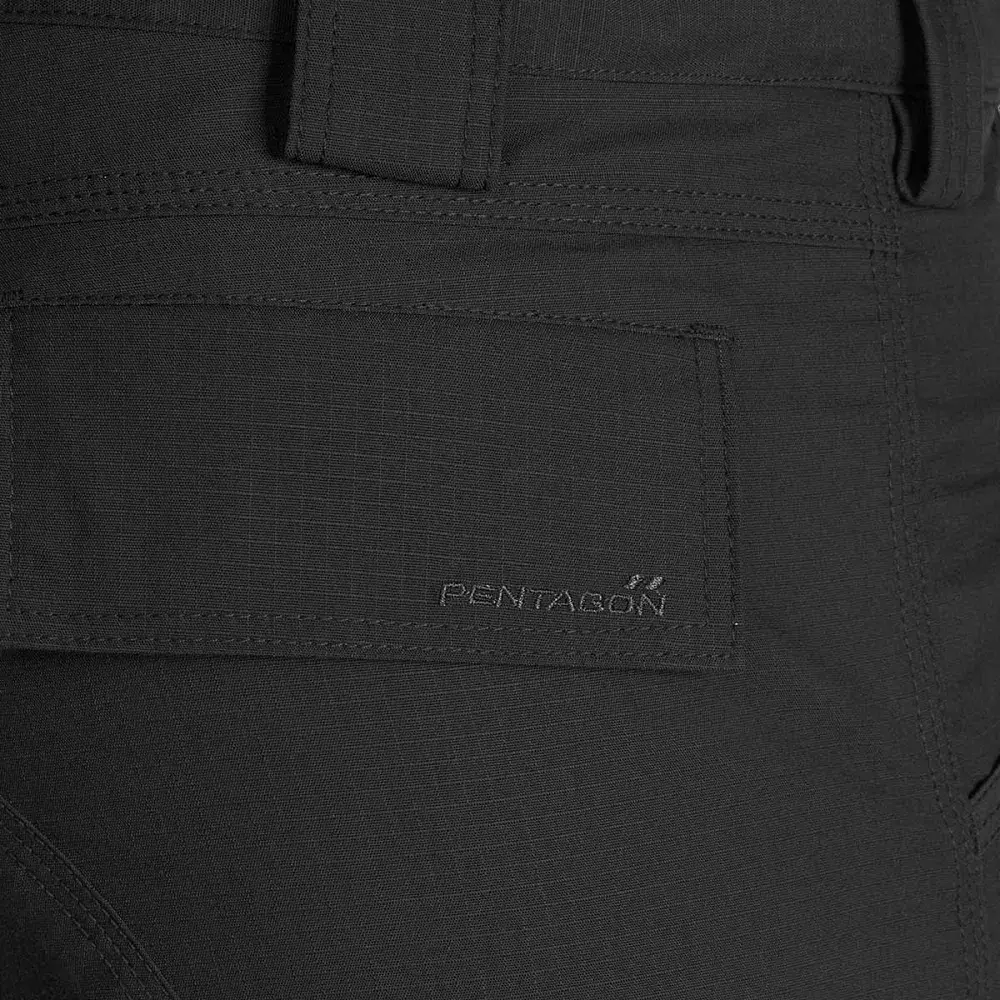 Штани Pentagon Ranger Pants 2.0 40 32" Black - фото 6