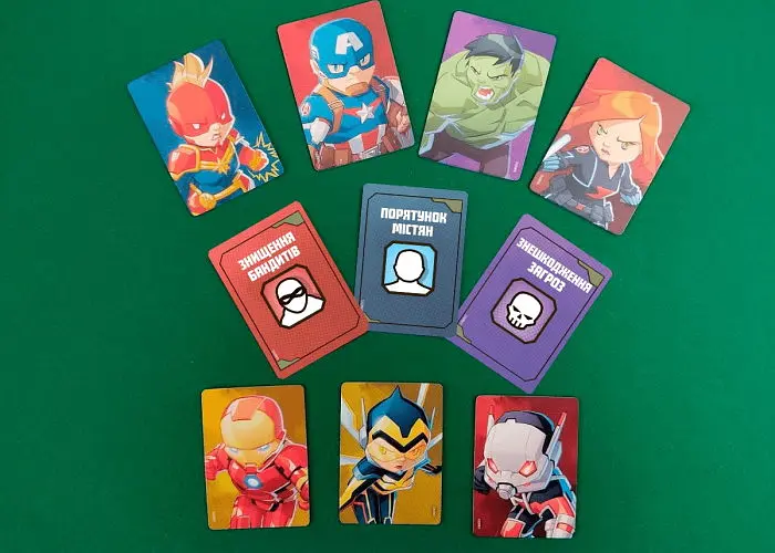 Настольная игра Geekach Games Marvel United: Украинское издание (Marvel United: Ukrainian edition) (укр.) (GKCH035MU) - фото 6