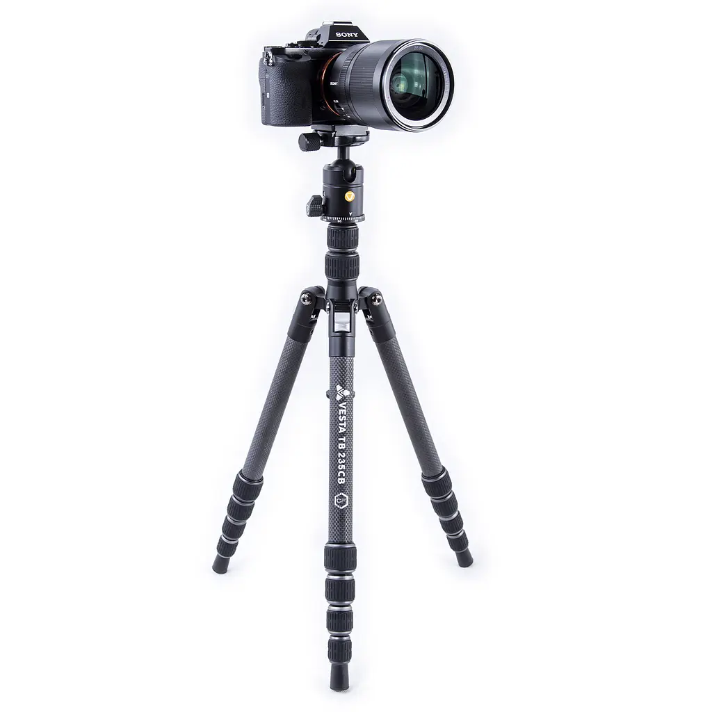 Штатив Vanguard Vesta TB 235CB (Vesta TB 235CB), Сірий - фото 16