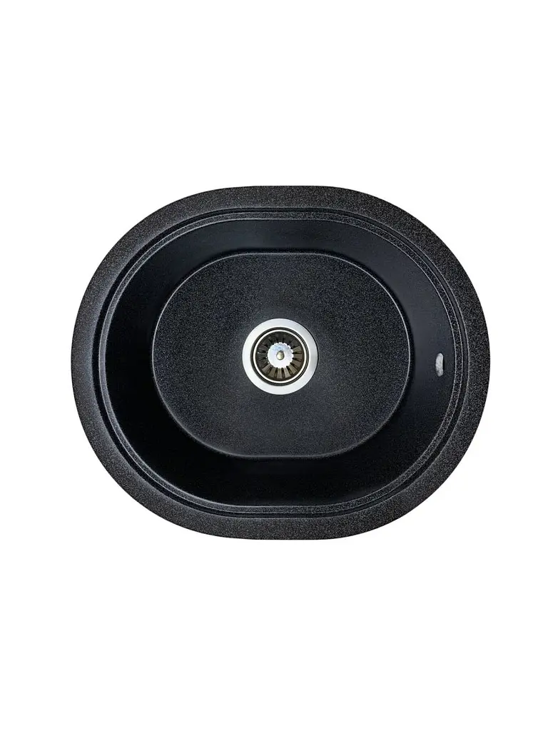 Кухонна мийка Adamant CIRCUM графіт 500x425x180 мм, без крила 50 см - фото 5