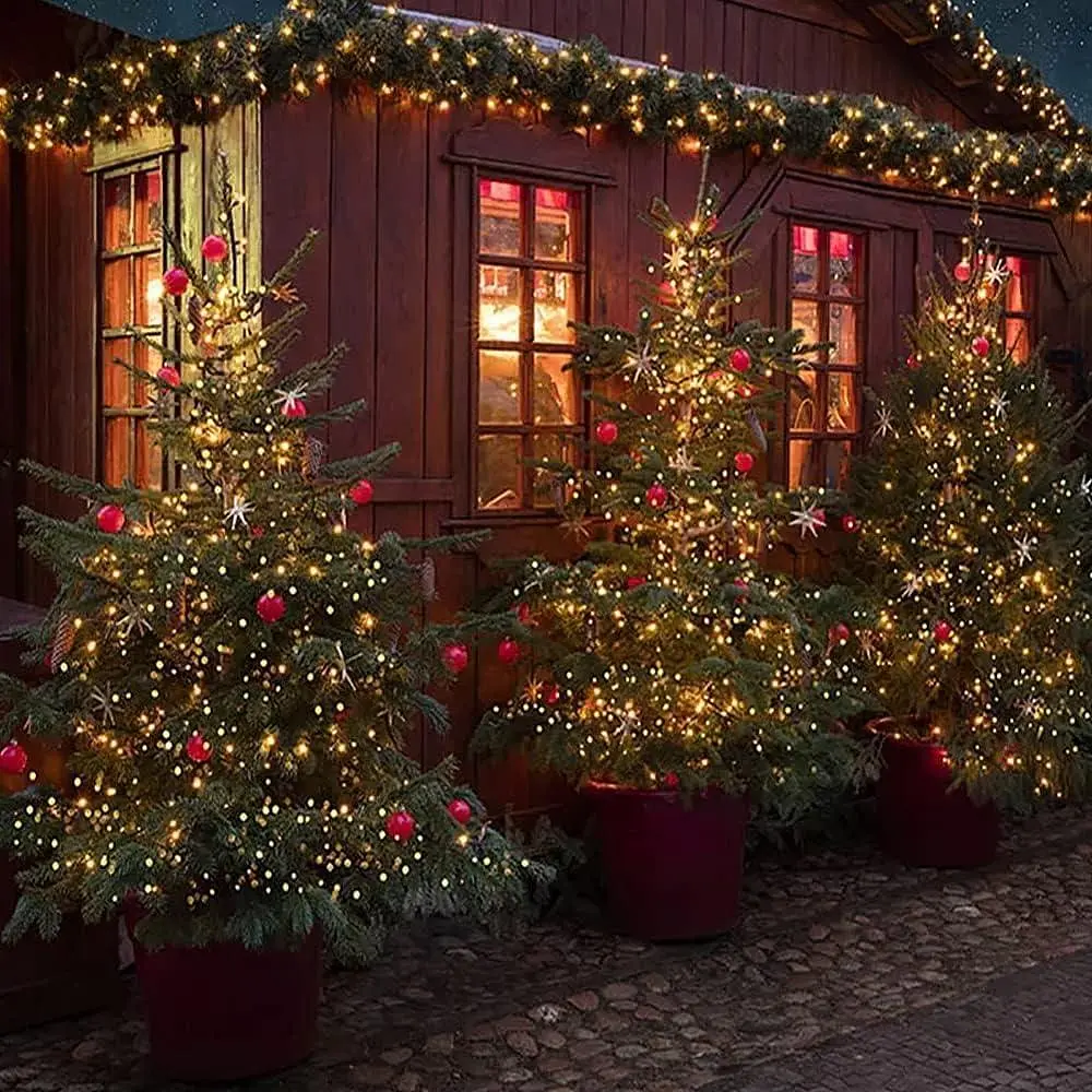 Світлодіодні гірлянди Bzavor Fairy Lights, що працюють від батарейок, 15 м - фото 5
