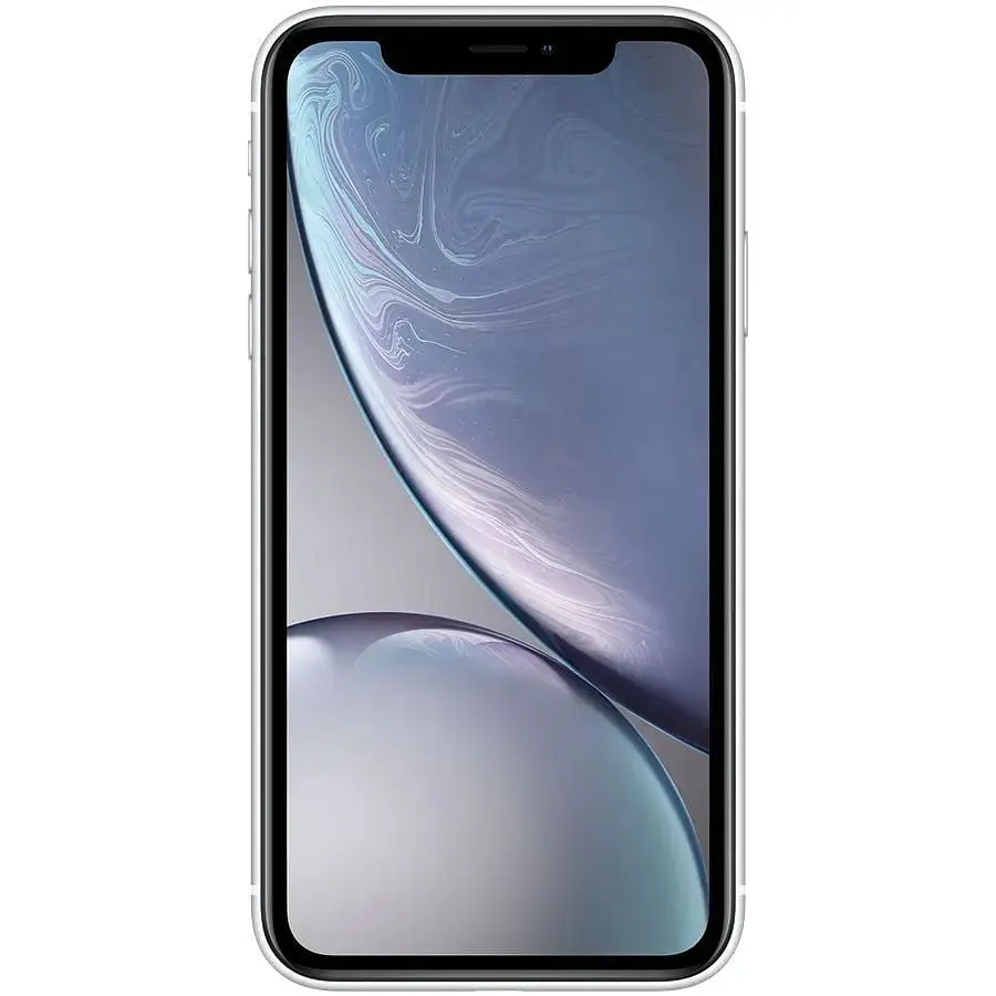 Смартфон iPhone XR 64GB Model A2105 Grade C Seller Refurbished White - фото 2