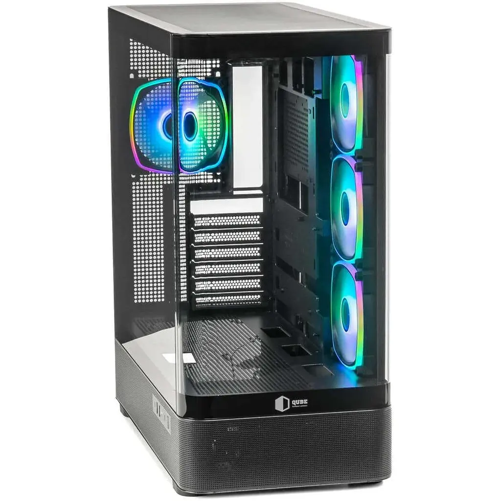 Корпус QUBE MASTERFORCE Black (MASTERFORCE_GBNU3) - фото 3