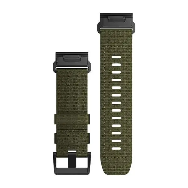 Ремешок Garmin QuickFit 26 Watch Bands Tactical Ranger Green Nylon (010-13010-10) - фото 2