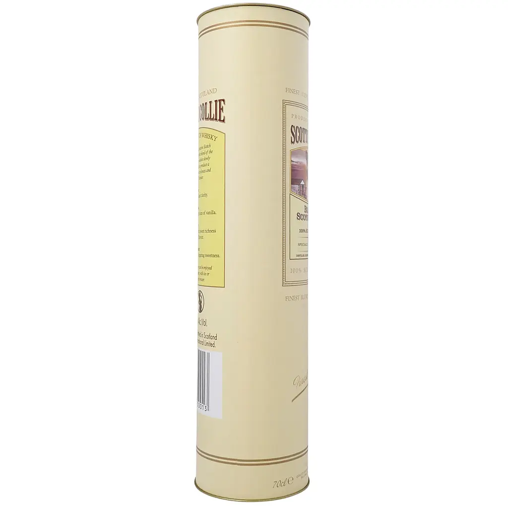 Віскі Scottish Collie Blended Scotch Whisky 40% 0.7 л у тубусі - фото 8