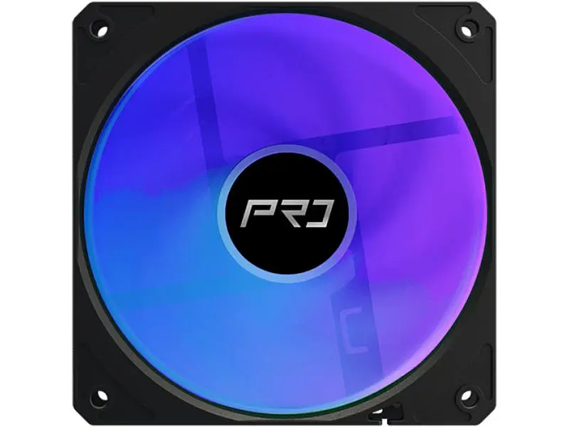 Водяне охолодження ASRock Pro 240 ARGB Black - фото 3