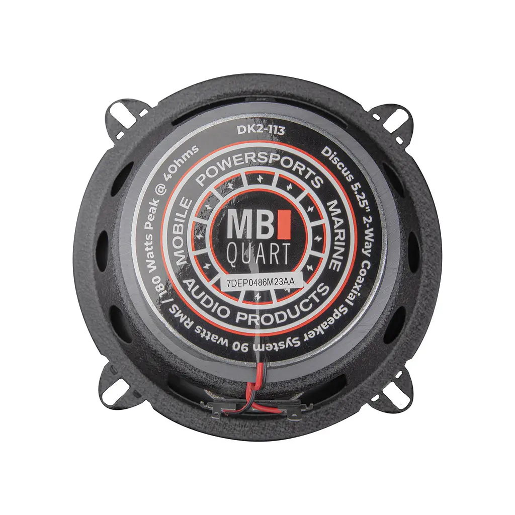 Коаксіальна акустична система MB Quart DK2-113 - фото 4