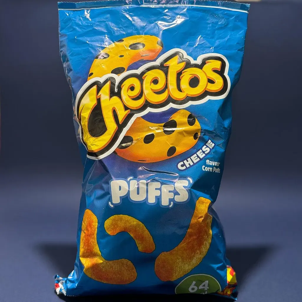 Снеки Cheetos Puffs Cheese Multipack 6x13 г