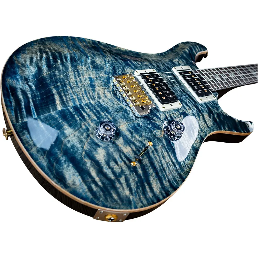 Електрогітара PRS Custom 24 10 Top Faded Whale Blue (162691) - фото 5