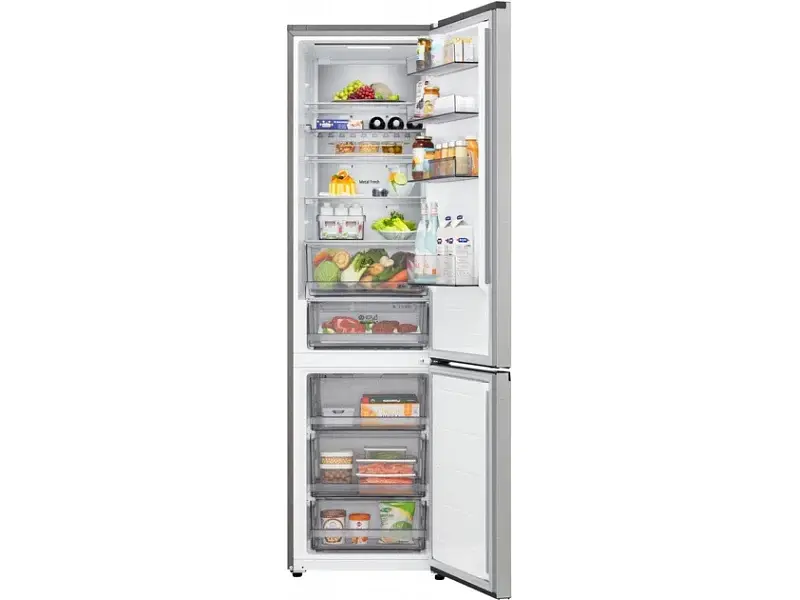 Холодильник з морозильною камерою LG GC-B509EMSM - фото 5