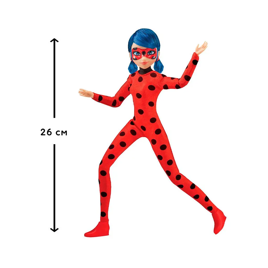 Лялька "ЛЕДІ БАГ І СУПЕР-КІТ" S2 - ЛЕДІ БАГ (26 cm, з аксес.) Miraculous 50001 - фото 2