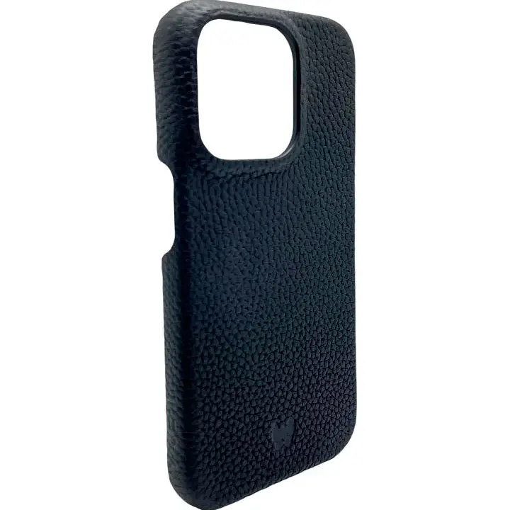 Чохол iLera NAPA Leather Case 1.0 для Apple iPhone 15 Pro Max Black [iLNPCS1015PrMxBl] [104099] - фото 2