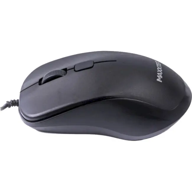 Миша Maxxter Mc-3B01 USB Black - фото 3