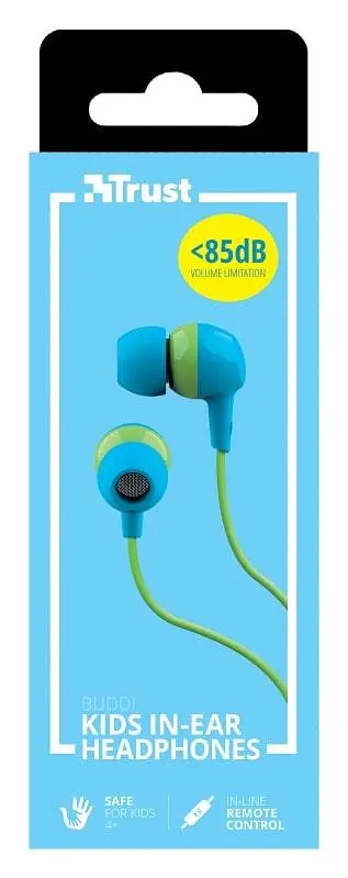 Наушники Trust Buddi Kids Mic Blue (23421_Trust) - фото 9