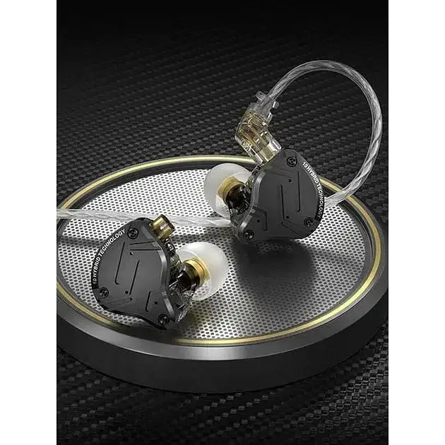Навушники Knowledge Zenith ZS10 PRO X Mic Black - фото 3
