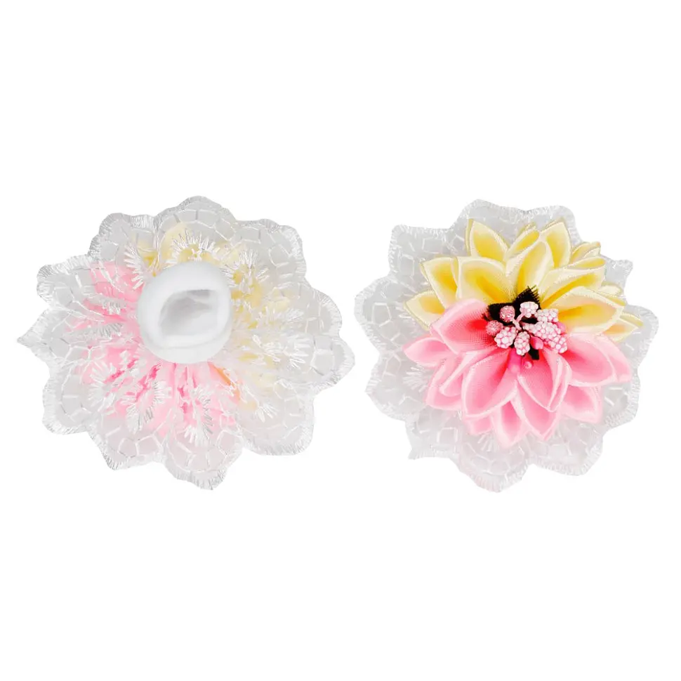 Набір для дівчаток Бантики La-beauty 0108-366, 10 штук - фото 2