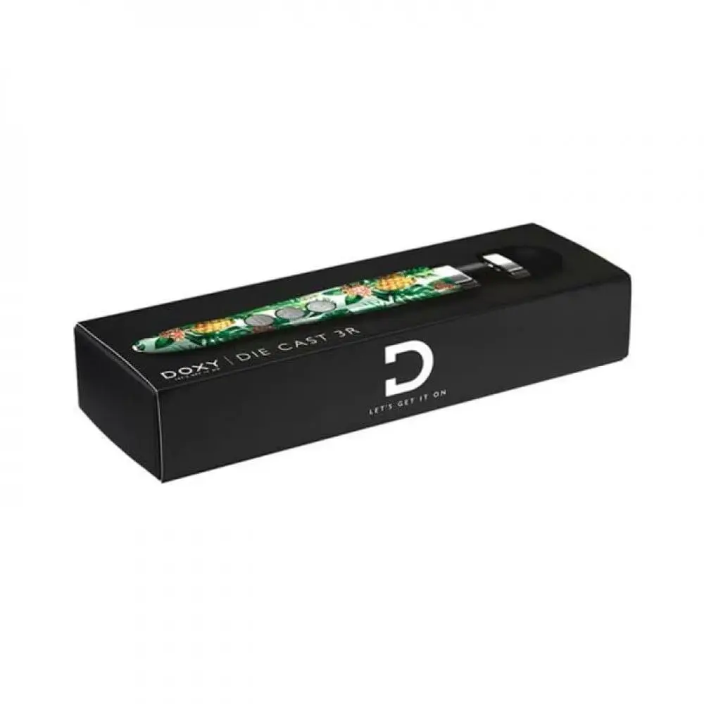 Вибратор Doxy Die Cast 3R Pineapple -микрофон - фото 4