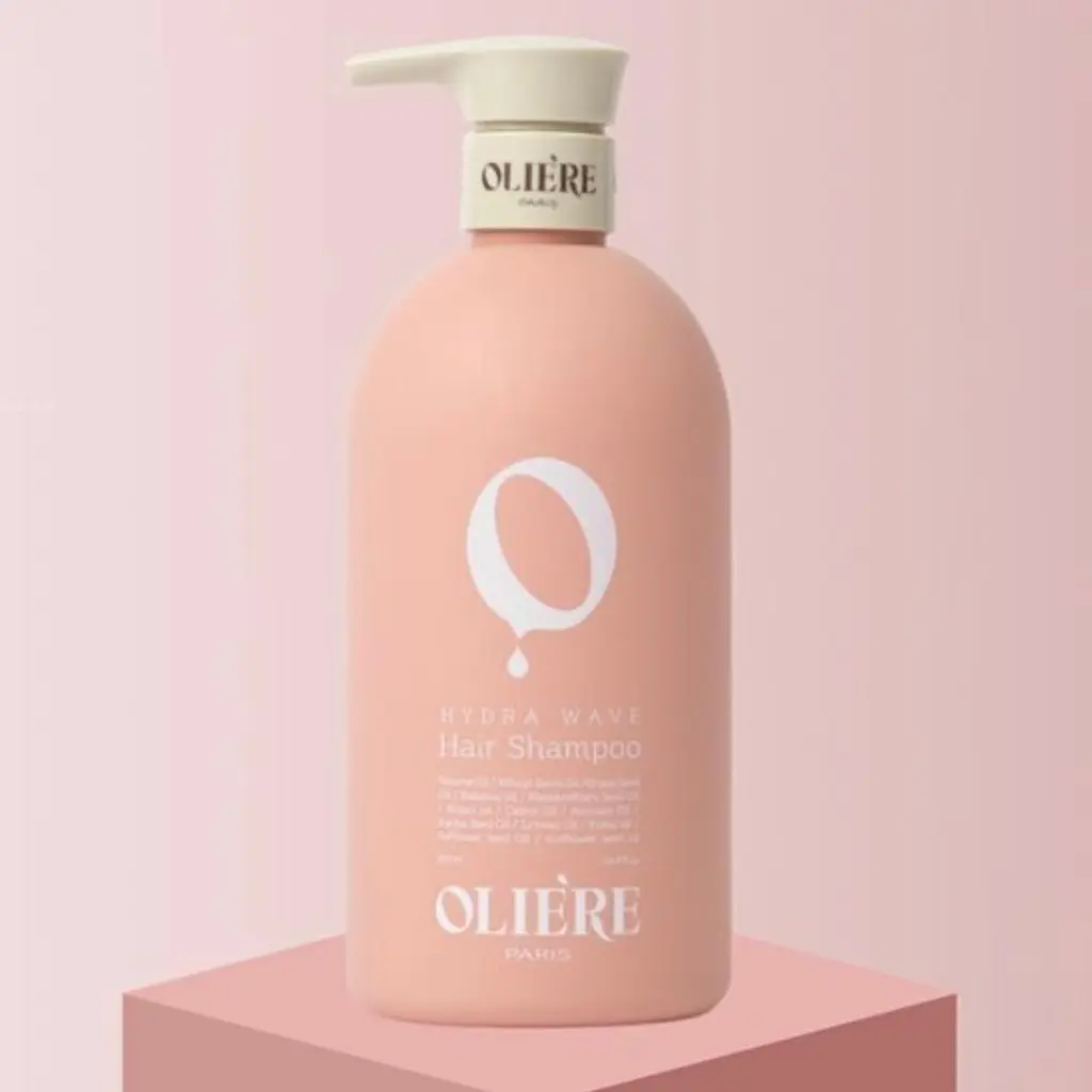 Шампунь для кучерявого волосся OLIE'RE PARIS Hydra Wave Hair Shampoo 500 мл - фото 3