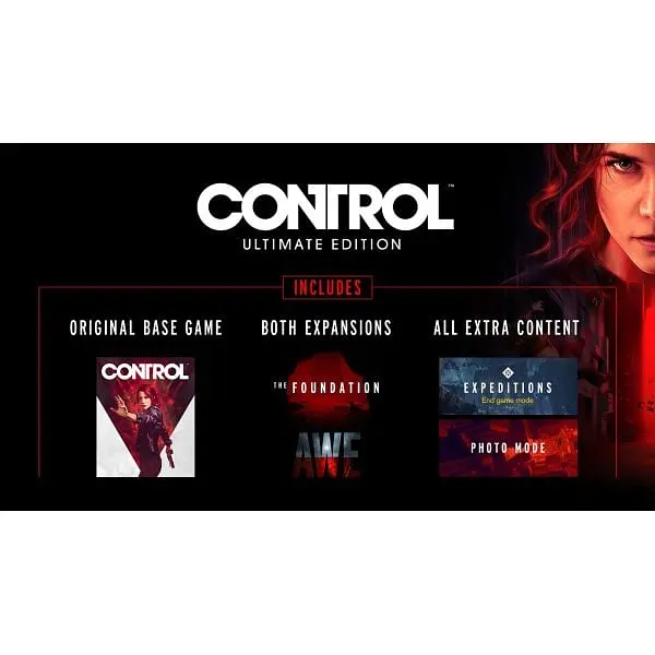 Гра Control Ultimate Edition російські субтитри PS5 - фото 2