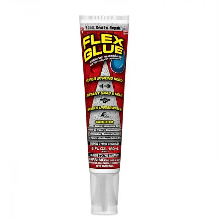 Універсальний водонепроникний клей сильної фіксації Flex Glue